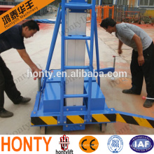 electric vertical man lift /single person hydraulic lifts